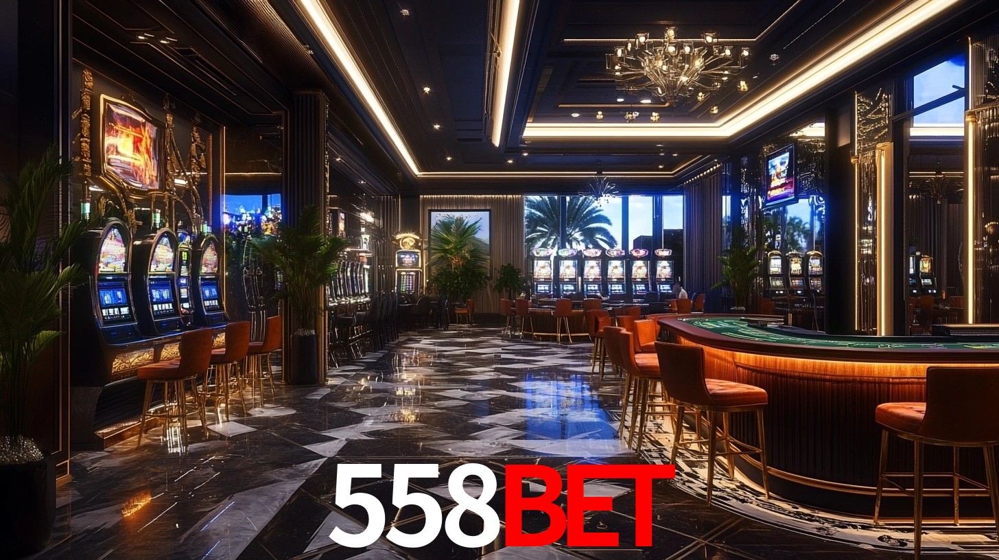 Sinta a adrenalina dos jogos de cassino com 558Bet